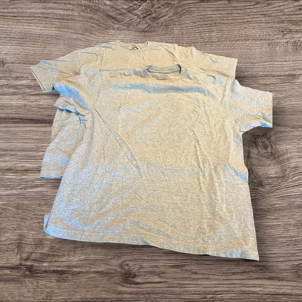 Foot Locker Men’s Gray T-Shirts Short Sleeve Lot of 2 Size Large